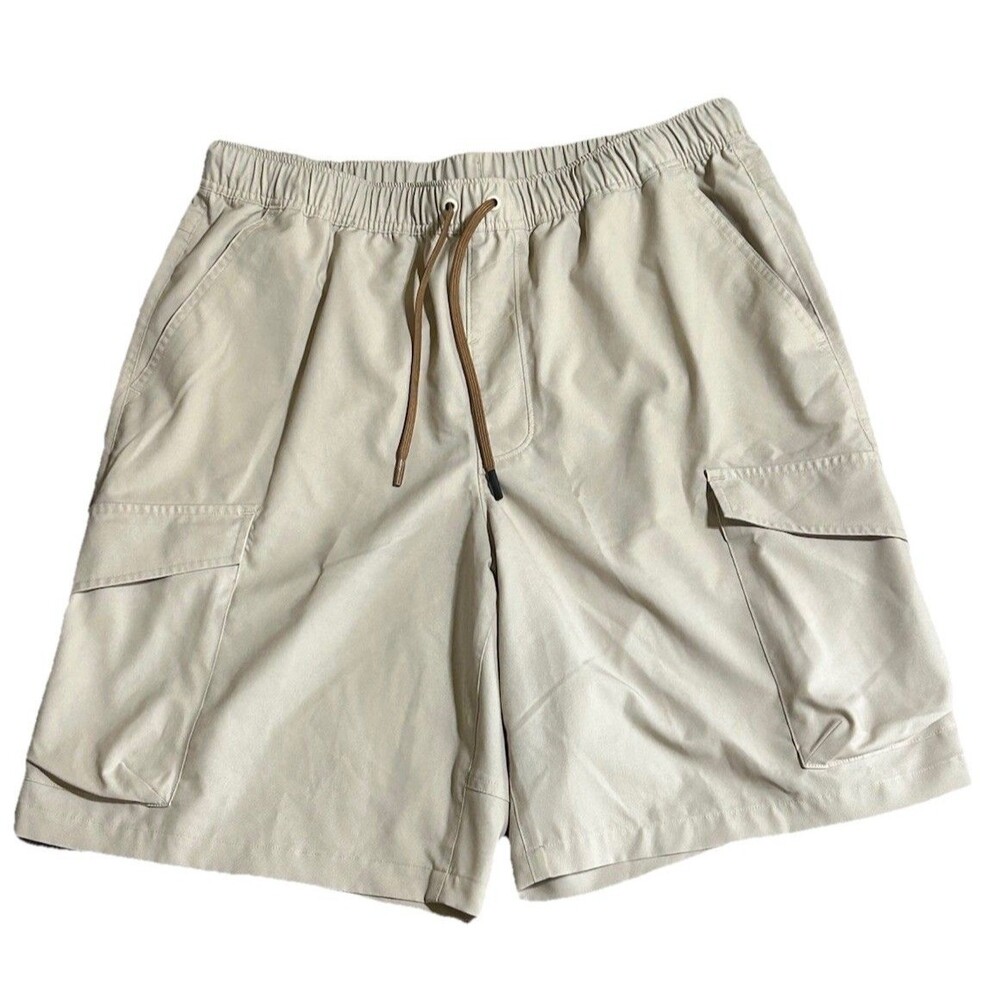 Alpine Design Men Sz M Active Shorts Drawstring Flat Front Casual Sports Golf